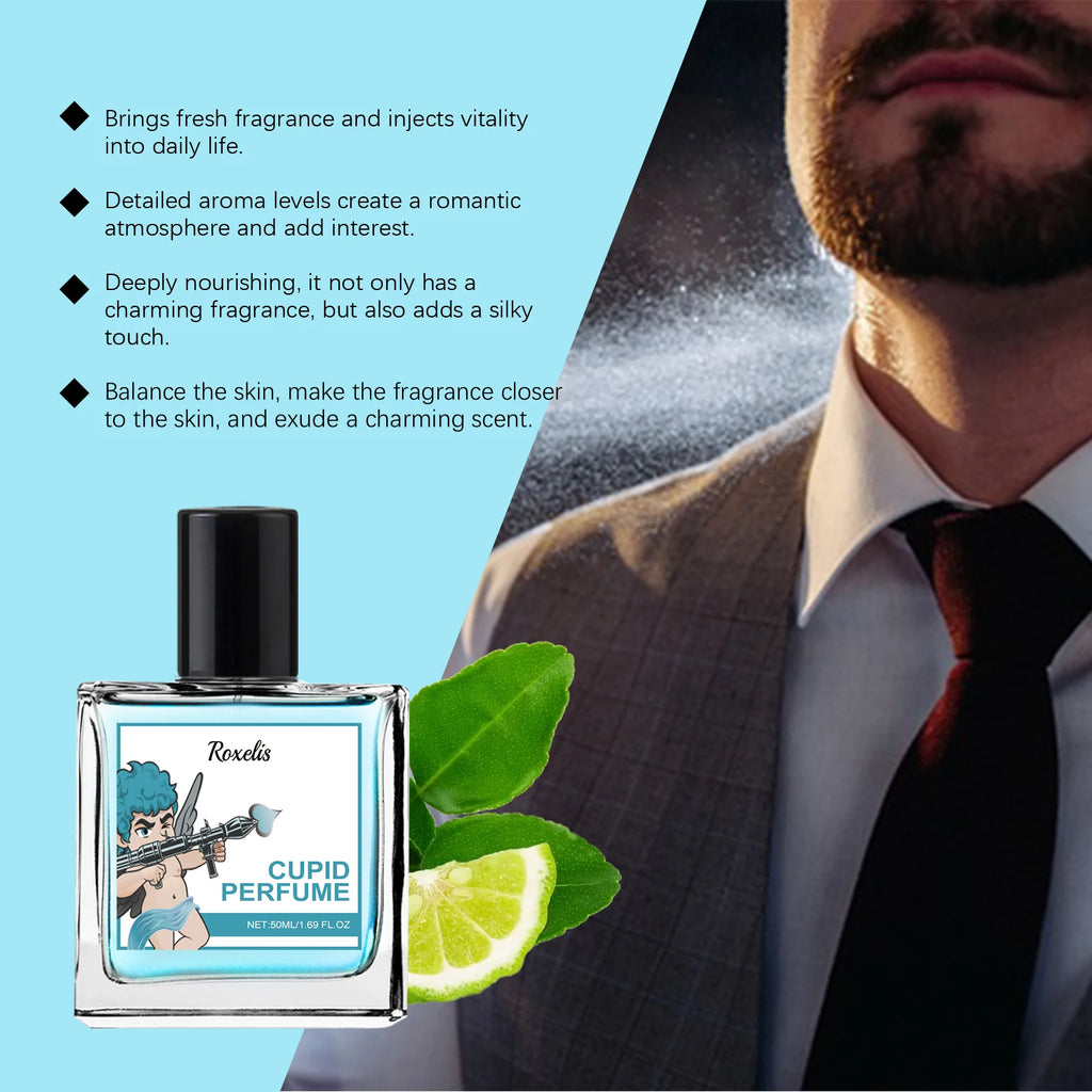 Cupid Hypnosis Perfume For Men Cologne Fragrances Long Lasting Romantic Enhance Intimacy Sex Attraction Dating Flirting Scent