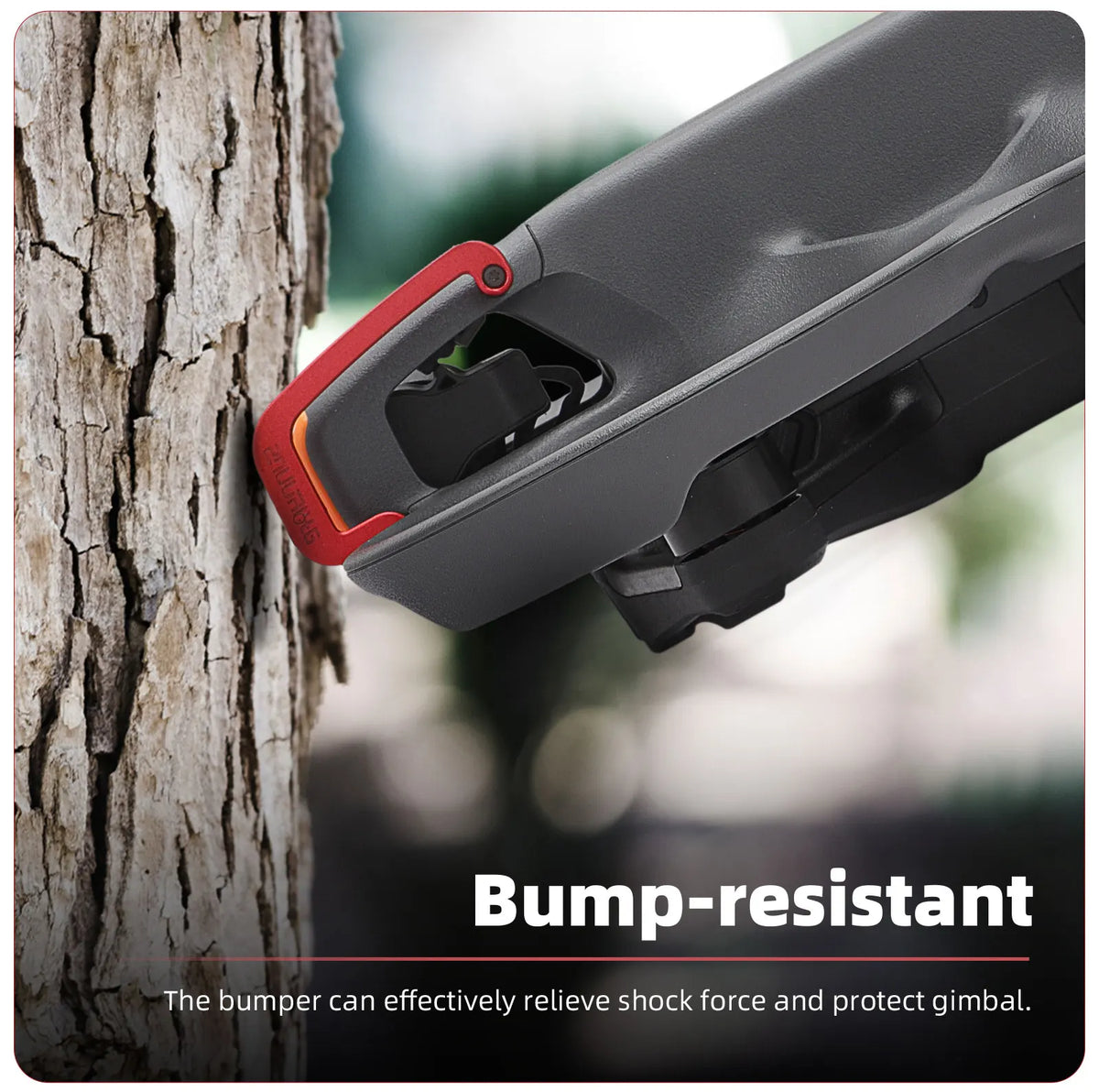 FOR DJI AVATA 2 Gimbal Bumper Aluminum Alloy Gimbal Guard Bump-resistant Camera Lens Protection for DJI Avata 2 Accessories