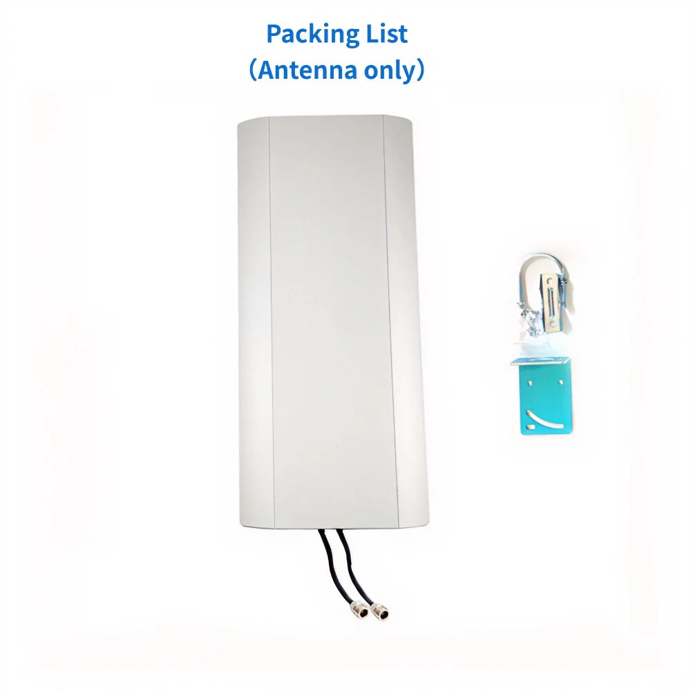 High Gain 5G 4G LTE Outdoor Enhanced Antenna 2X14dBi Dual Polarized MIMO Waterproof Antenna For Router Wireless Access Point
