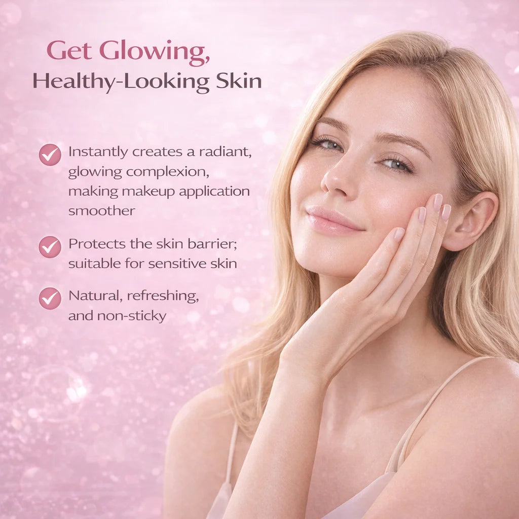 PDRN Pink Collagen Bubble Serum Glow Firming Serum with 99% Purity PDRN & Low Molecular Collagen Lightweight Fast-Absorbing
