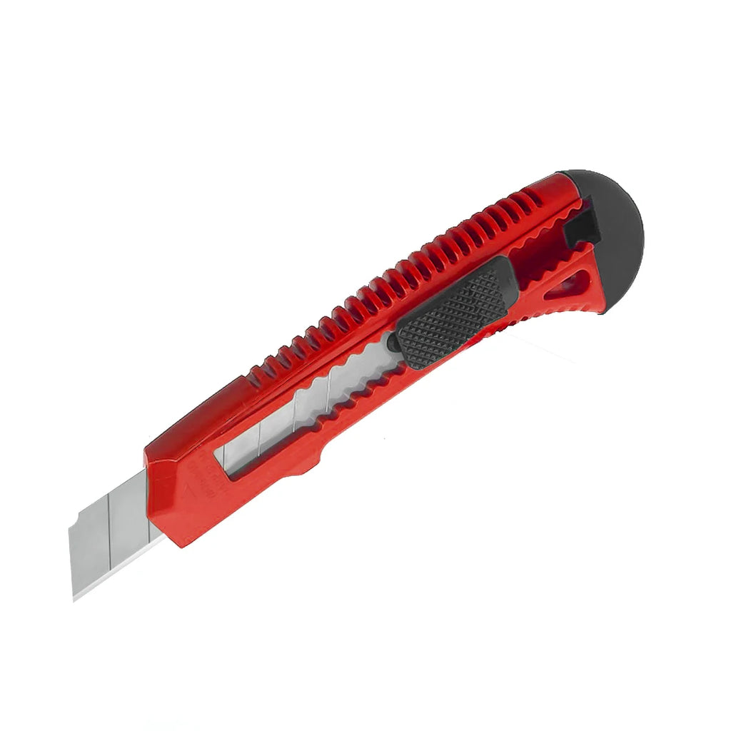 Trimming Knife 18mm Blade Retractable with Lock Back Box Cutter Opener School Office Student DIY Stationery Tool Utility Knifes
