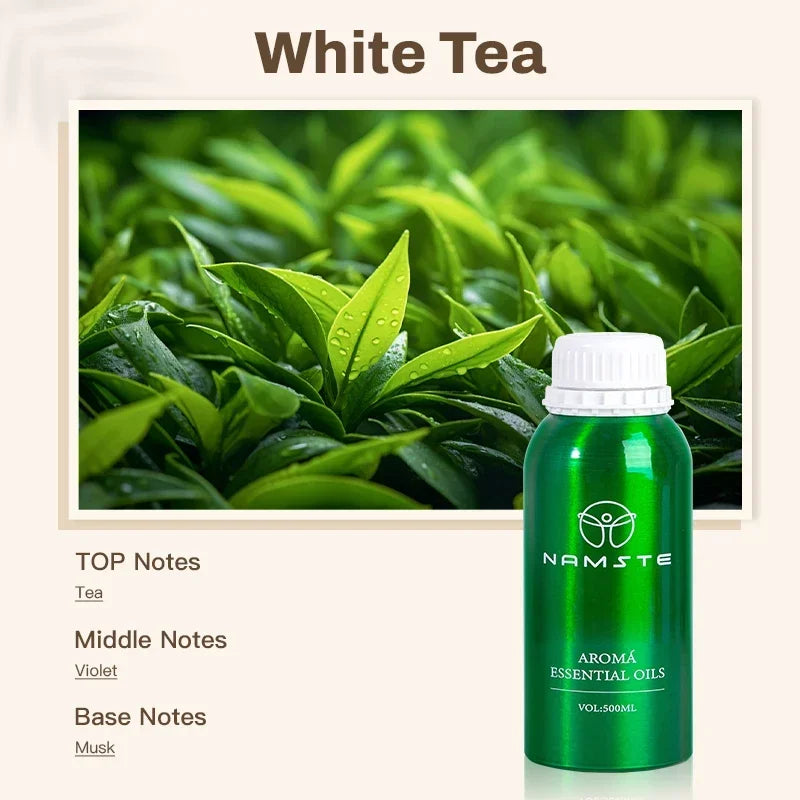 Essential Oils 500ML Perfume Namste Scent Machine Home Electric Aroma Diffuser Flavoring Room Fragrance Air Freshener