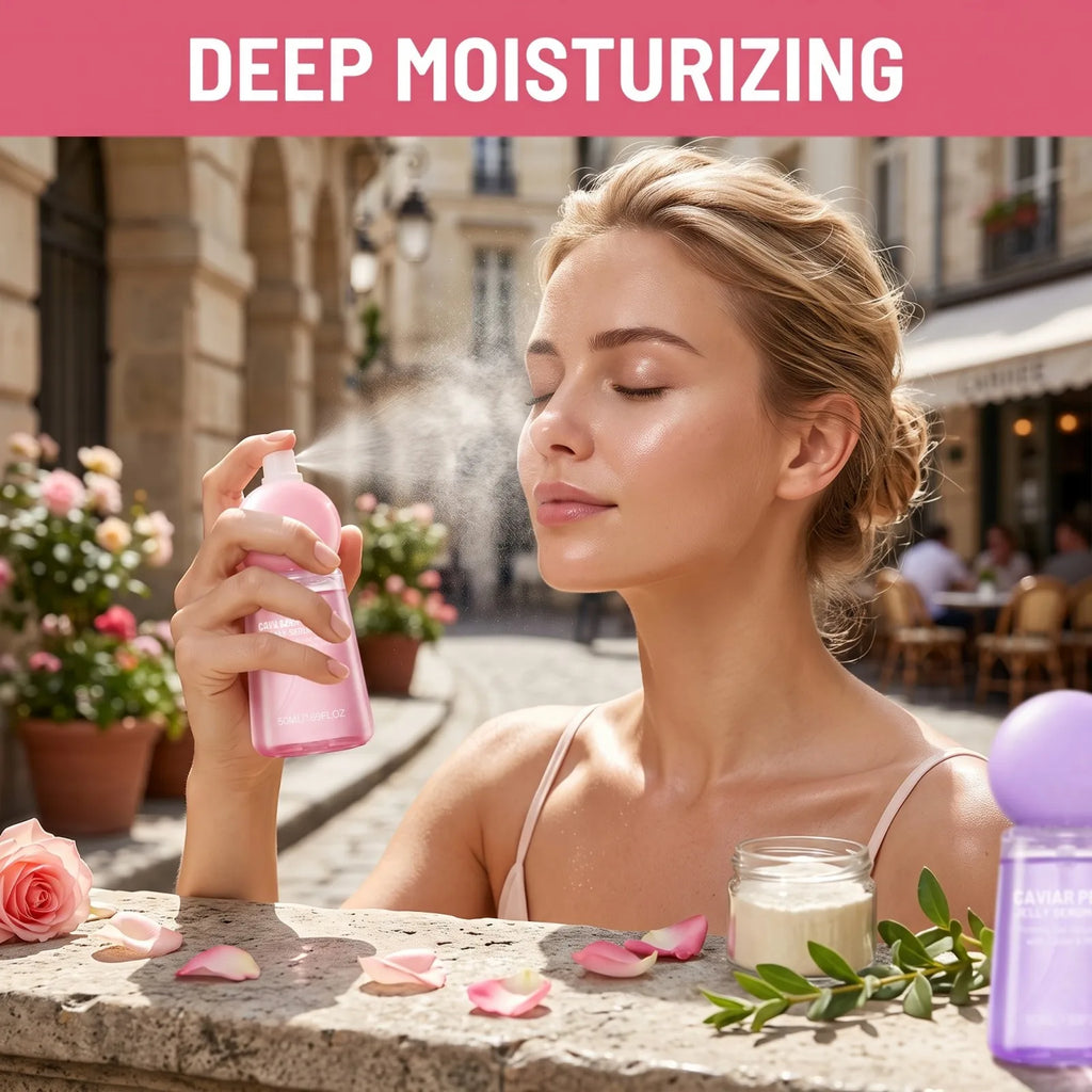 Collagen Peptide Jelly Serum Mist Smooth Dry Moisturizing Brighten Firm Fade Pore Nourishing Face Care Caviar Pdrn Essence Spray