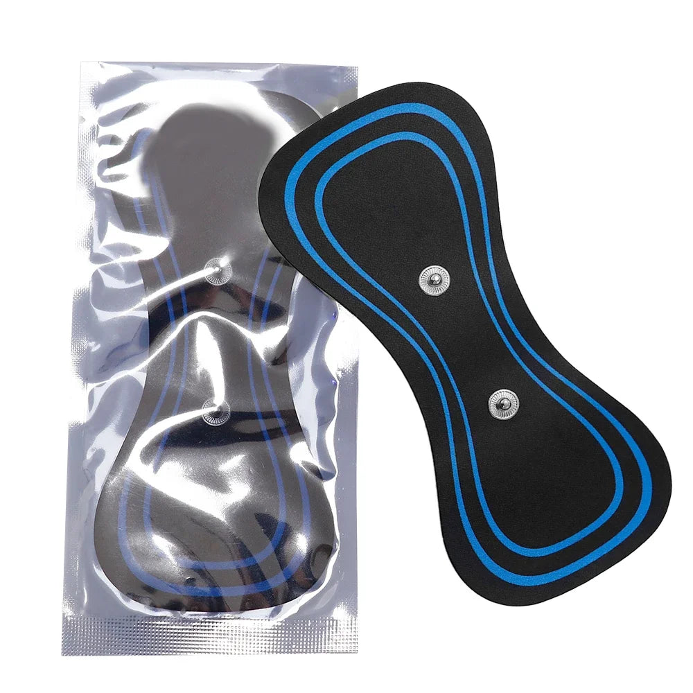 10/20Pcs EMS Muscle Stimulator Sticke Neck Massage Patch Replacement Trainer Hip Exerciser Slimming Tens Body Massager Gel Padsr