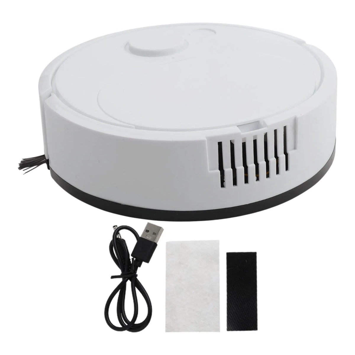 1 Pcs For Ultra Thin Robotic Vacuum With Mop Mopping Robot Hoovers For Pet Hair Cleaning Sweep Floor For Home Office