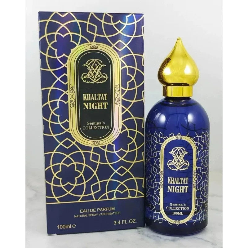 Branded Arabian Woody Perfume Spray Vanilla Sandalwood Notes Nice Lasting Fragrance Men Women for Dating & Valentine's Day Gift