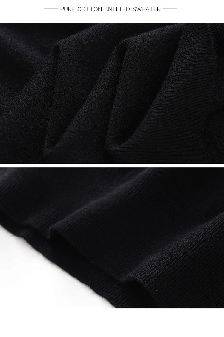 New summer 100% pure wool men's short sleeve polo neck T-shirt fashion youth casual Joker shirt thin T-shirt sweater
