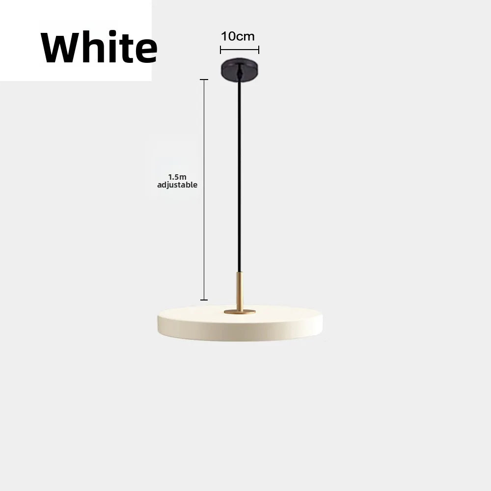 Nordic Modern Led Pendant Chandelier Adjustable Modern Led Chandeliers and Pendant Lights Office Cafe Canteen Restaurant
