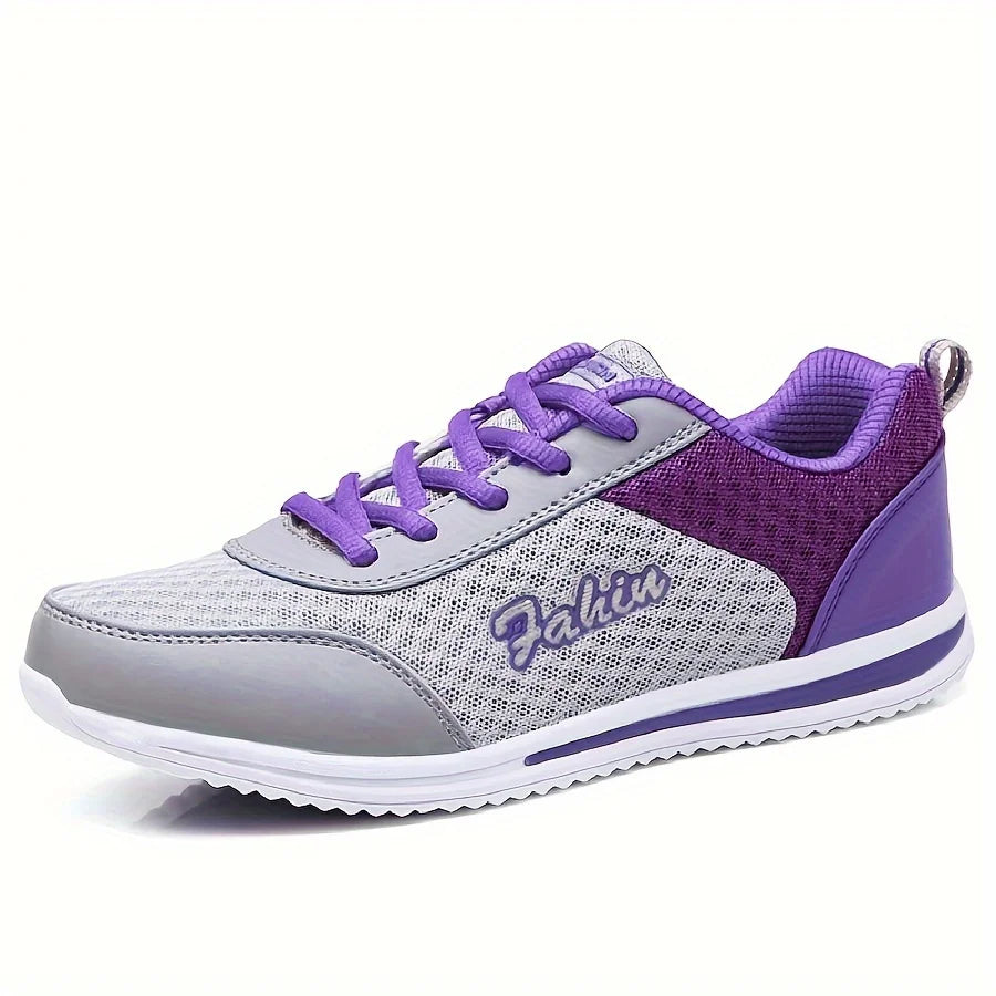 Sneakers Shoes Woman Fashion Lace Up Female Sneakers Breathable Women's Sports Shoes Comfortable Footwear Women's Shoes Sale
