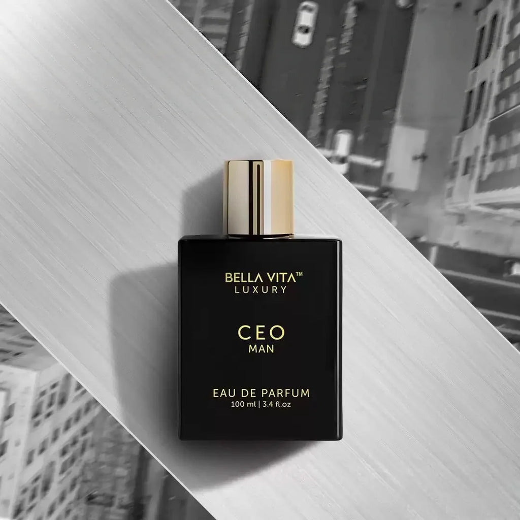 BellaVita Honey, Sandalwood & Oud Men's Perfume – Honey Oud CEO Man | Goat Women's Perfume 100ml