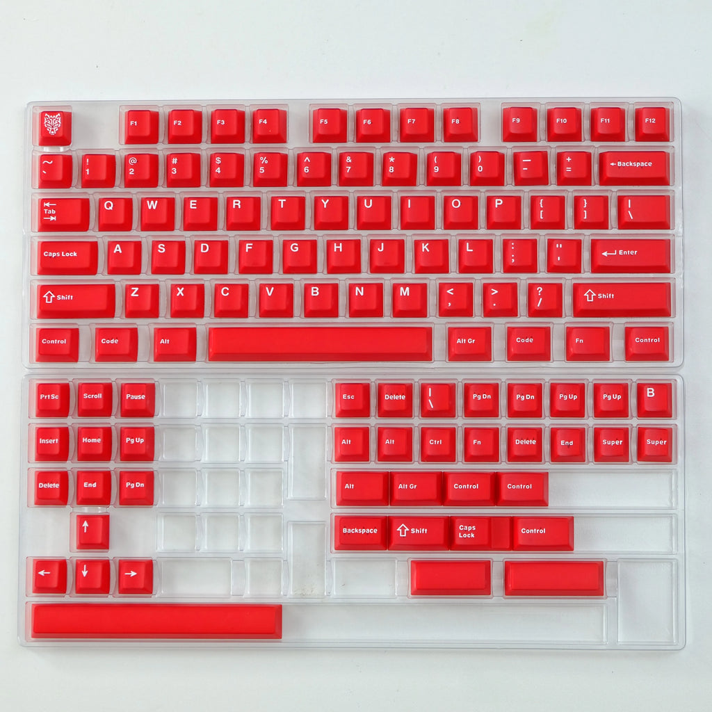 114 Keys Emerald Green Semi Transparent Keycaps Double Shot ABS Keycaps Cherry Profile for Gateron MX Switches Gamer Keyboard