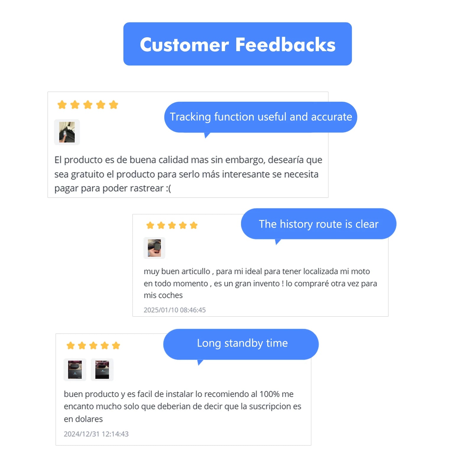 Best 4G Anti-Theft GPS Tracker for Car/Motorcycle - ‌Strong Magnetic Vehicle Locator with Paid APP Tracking/Security Protection