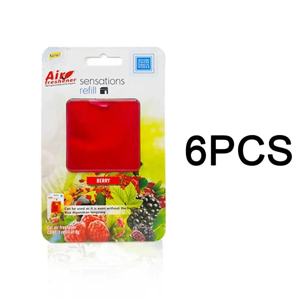 Premium Auto Perfume Scented Oil Diffuser Car Air Freshener Eliminates Odors and Freshens Air Naturally
