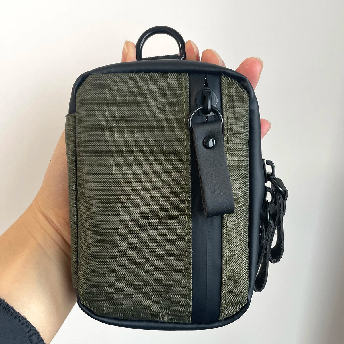 XPAC Waterproof EDC Wallet, Mini Portable Coin Purse & Outdoor Pocket Organizer for Multitools, Cash, Keys