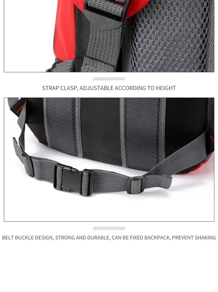 Outdoor Travel Backpack Big Capacity Fashion Travel Backpacks Men Climbing Travel Backpack Classic Sport Travel Backpacks