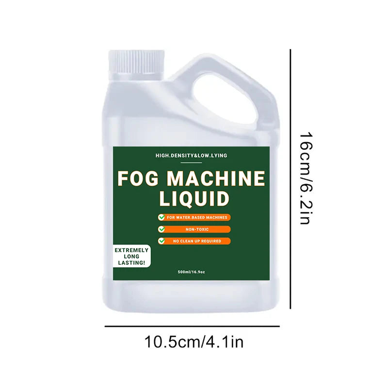 Smoke Fog Machine Liquid - High Density & Long-Lasting Fog Juice for Christmas, Performance Party, New Year's events and Concert