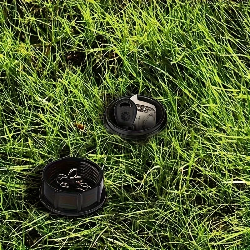 Sprinkler Key Hider, Hide A Key Outside Sprinkler Head - Waterproof Outdoor Key Holder for Garden, Yard