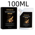 GleamXi Polygonum Multiflorum Shampoo Moisturizing Hair Relieve Dryness Scalp Anti Frizz Boost Luster Ginseng Hair Shampoo 100ml