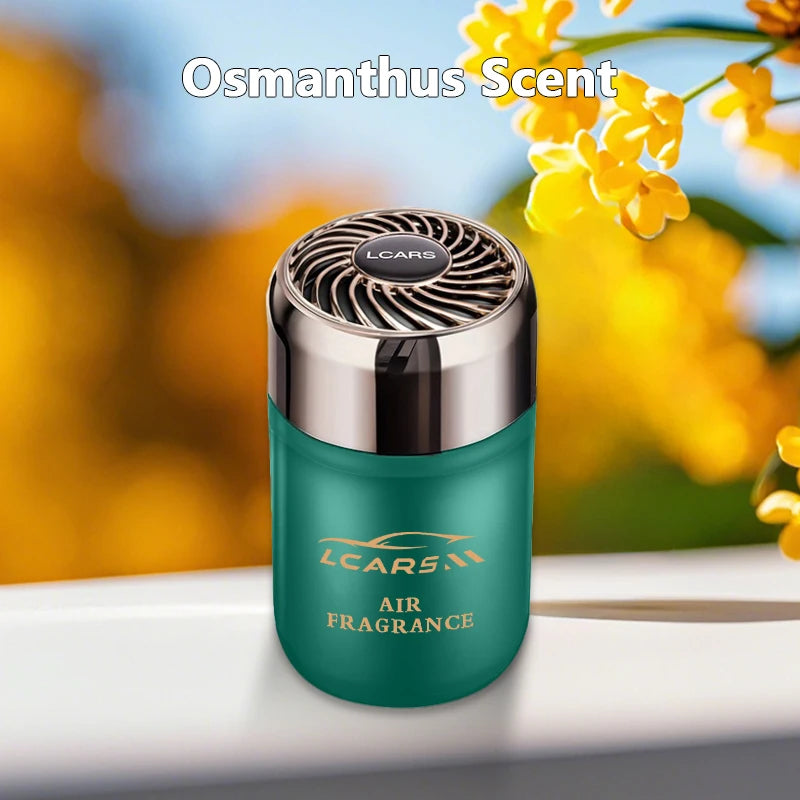 Unisex Long Lasting Solid Car Air Freshener Unique Fragrance Premium Scent Diffuser Gift for Men And Women