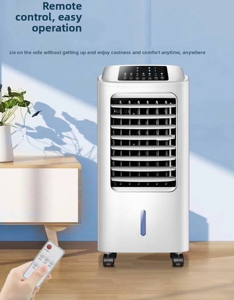 220V Haier Air Cooler Portable Cooling Fan with Water Tank for Home Use Single Cooling Type