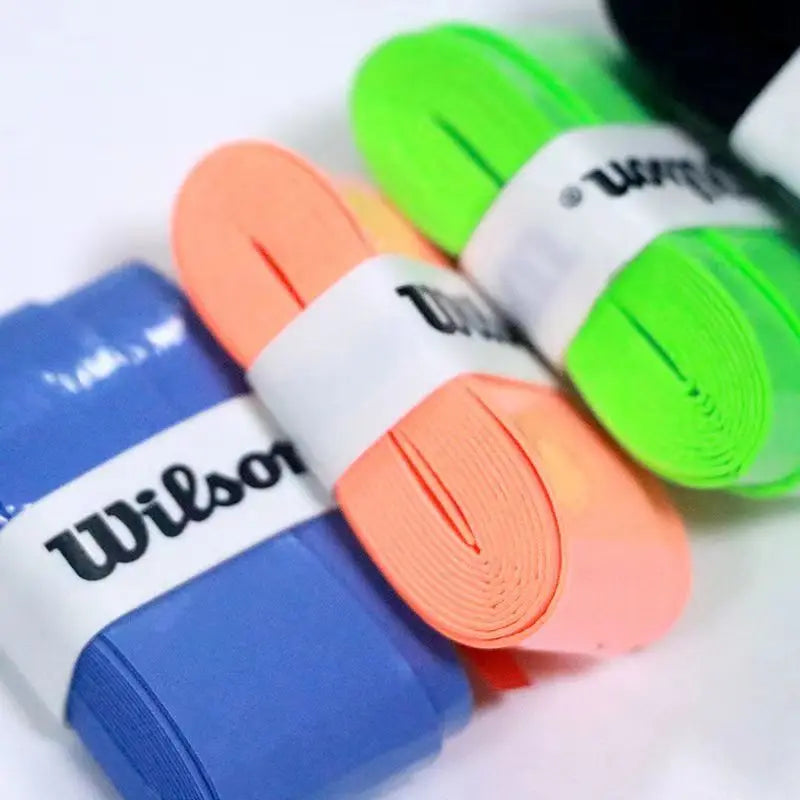 15\30\60\120 Pcs  Anti-slip Tennis Overgrips Tacky Feel Badminton Racket Grips Tennis Racket Sweatbands Absorbed Wraps Tapes Gri