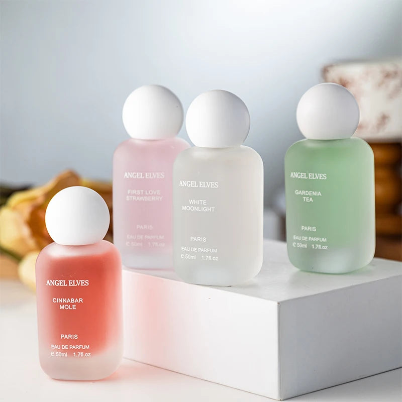 Women's Elegant Romantic Perfume Fresh Lasting Natural Light Fragrance Rose Musk Pheromone Charm Portable Couple Date Perfume