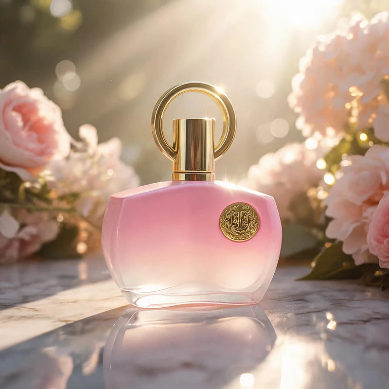 100ml Arab Perfume Women Amber Eau De Toilette Long-lasting Fragrance Spray Lasting Oriental Scent Premium Luxury Gift