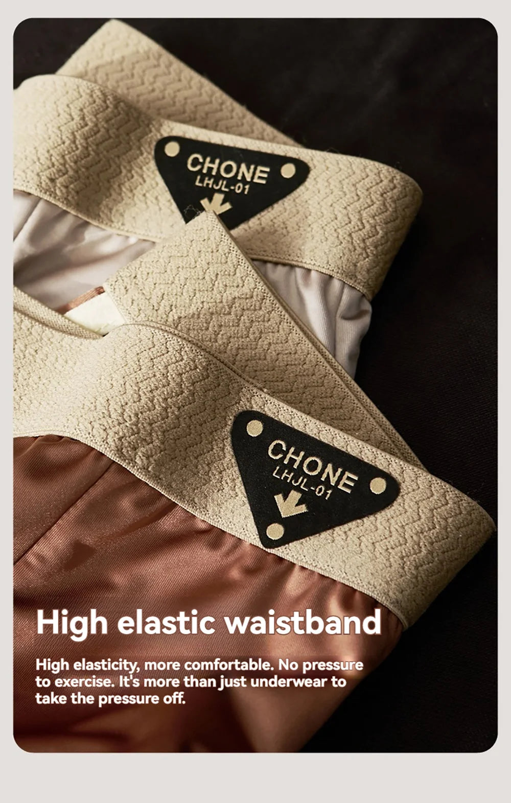 3PCS/Pack 10A Antibacterial Silk Mesh Crotch Men's Panties Luxury Satin-like Ice Silk Boxer Comfort Breathable Smooth Underpants