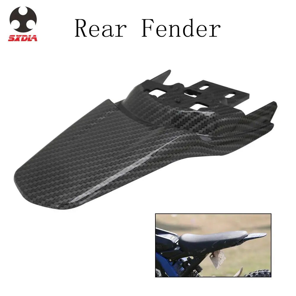 Front Rear Wheel Mudguards Fender For Sur-Ron Sur Ron Surron X S Light Bee Off-Road Electric Vehicle Cross-country Bike