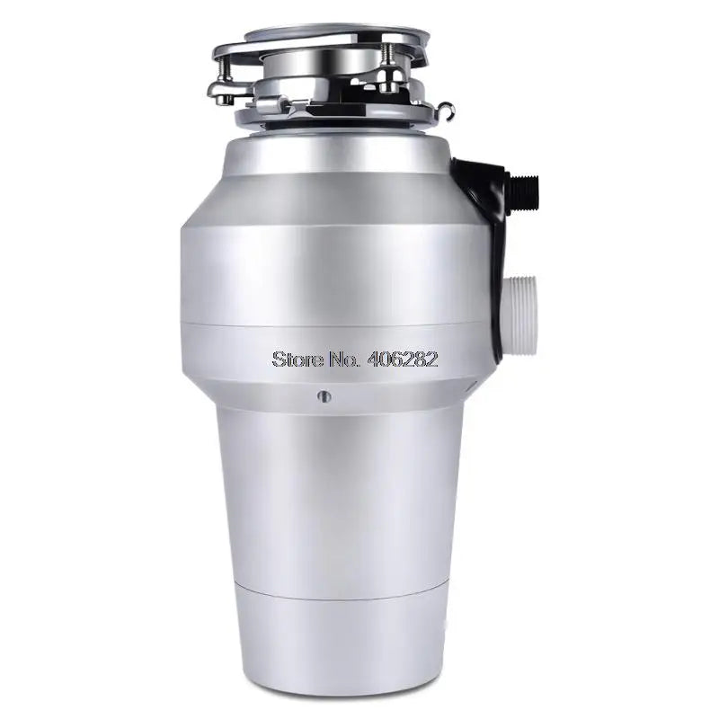 Automatic Food Waste Disposer, Household Kitchen Sink Garbage Shredder, Under Sink Food Waste Grinding Machine for Home Kitchen