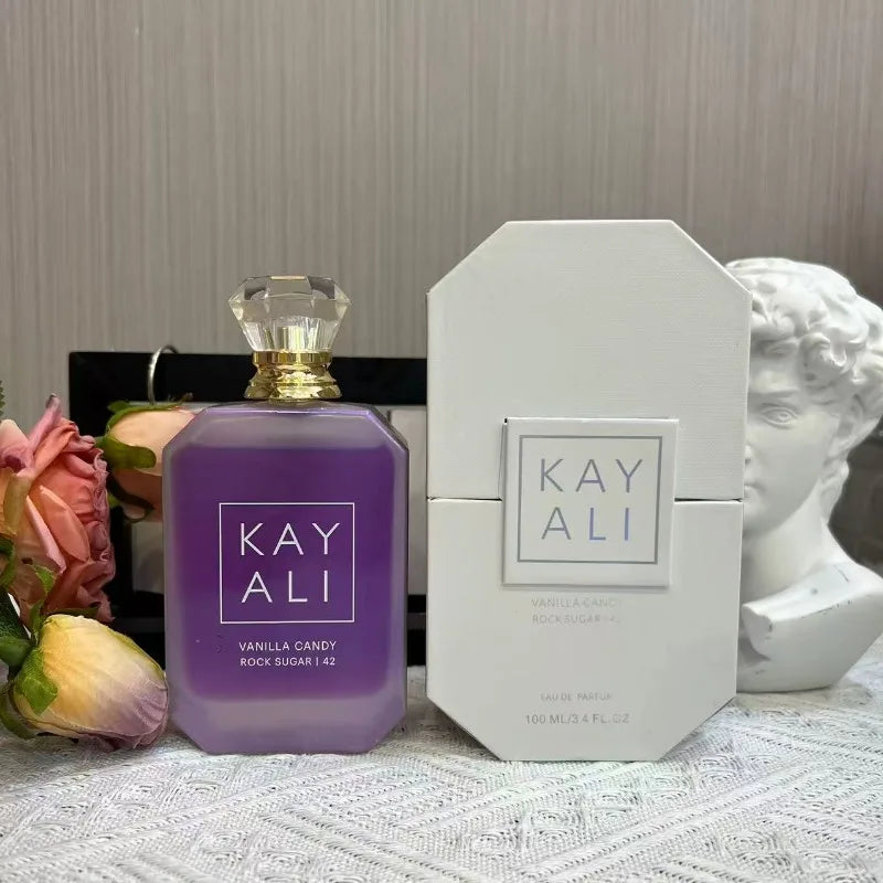 KAYALI 100ml Unisex Eau De Parfum Long Lasting Sweet Vanilla Gourmand Fruity Floral Luxury Perfume Signature Scent