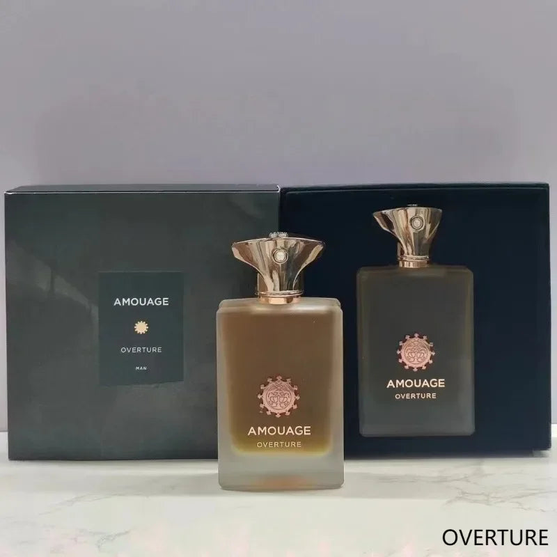AMOUAGE Interlude 53 Reflection Man 100ml Mens Eau De Parfum Long Lasting Woody Aromatic Luxury Signature Fragrance