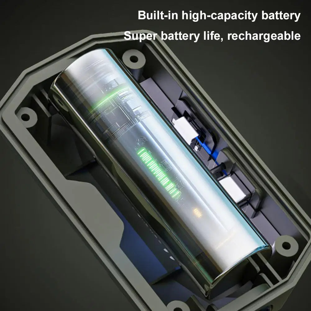 Camping Lights LED Rechargeable Magnetic Spotlight Adjustable Bright Camping Flashlight For Hiking Fishing Tent Outdoor Power