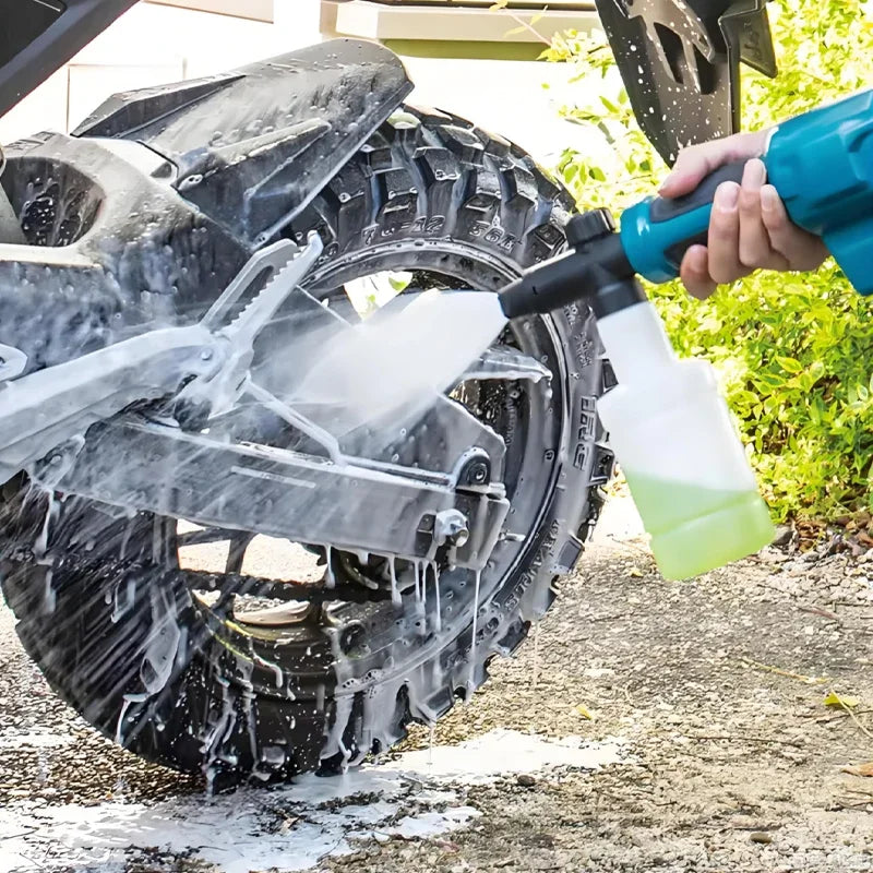 Makita DHW180 18V LXT Cordless High‑Pressure Washer Portable High‑Flow Rechargeable Battery‑Powered Cleaning Power Tool