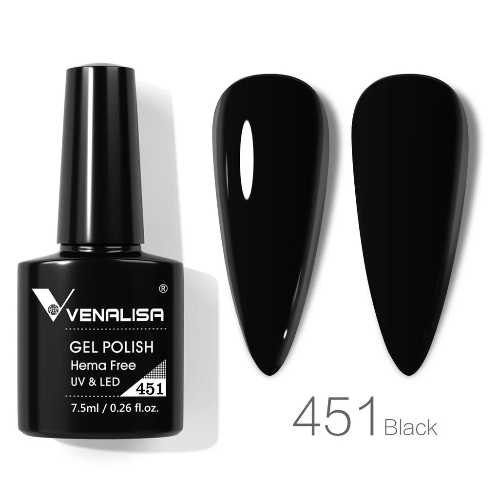 Venalisa TPO Free Earth Brown Autumn Color Collection Nail Gel Polish Soak Off UV LED Gel Varnish Gorgeous Gel Nail Manicure