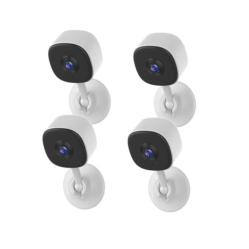 Smart Home Security Camera - 1080P WiFi Indoor Cam with Human Motion Detection, Auto Tracking, Night Vision & Audio Recording