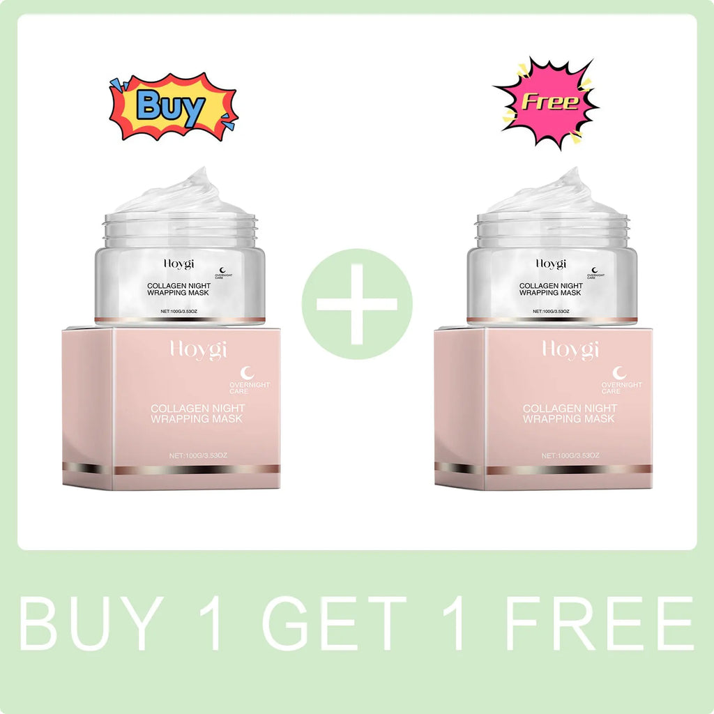 Collagen Mask Anti-aging Fade Fine Line Shrink Pores Firming Lifting Collagen Protein Skin Replenishment Moisturizing Jelly Mask
