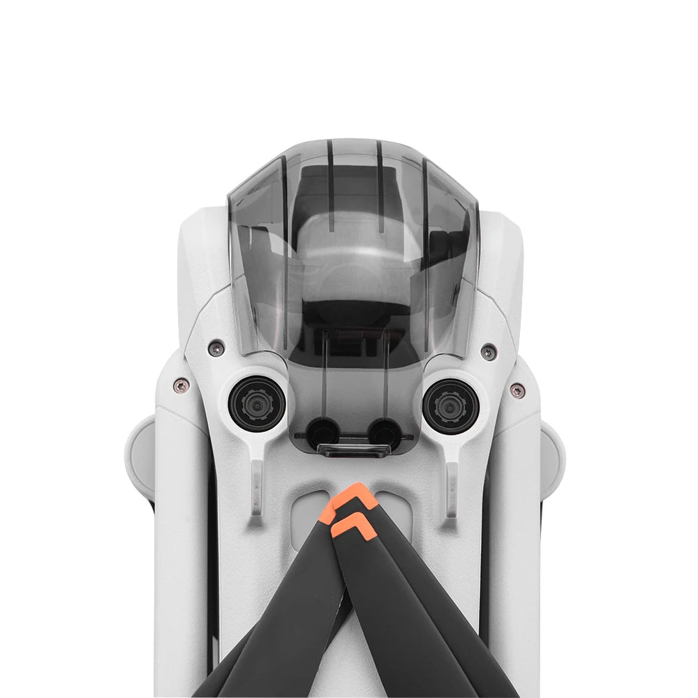 BRDRC Lens Cap for DJI Mini 3 Pro Drone Protective Gimbal Lock Cover Camera Guard Anti-Scratch Protector Props fixer Accessory