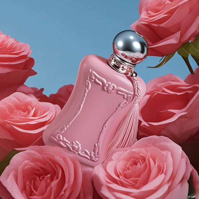 Brand Rose Women Perfumes 75ML Perfume Fragrance Spray Flirting Pheromone Long Lasting Fragrance Attract Dating Gift