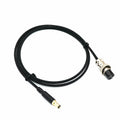 Audiophile Silver Plated Wire GX16 2Pin to DC 3.5*1.5/5.5*2.1/5.5*2.5mm Gold Plated Plug Linear Power Supply Air Output Cable