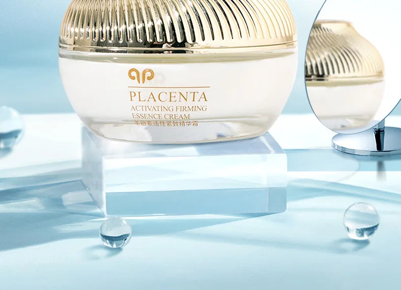 50g Korean Sheep Placenta Activating Firming Essence Cream Anti-wrinkle Brightening Moisturizing Nicotinamide Hyalurnonic Acid