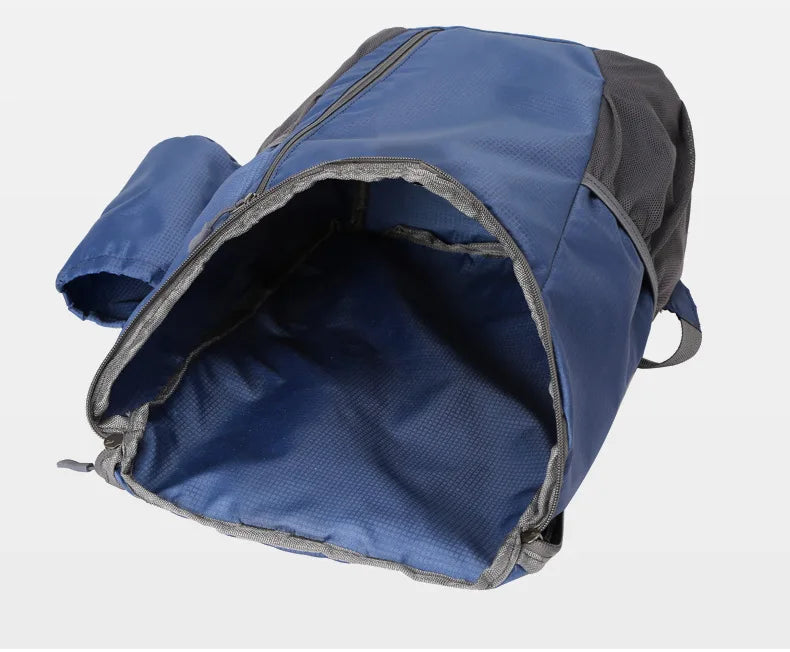 Large Capacity Sport Mountaineering Backpack - Lightweight Foldable Waterproof Outdoor Travel Bag for Sports