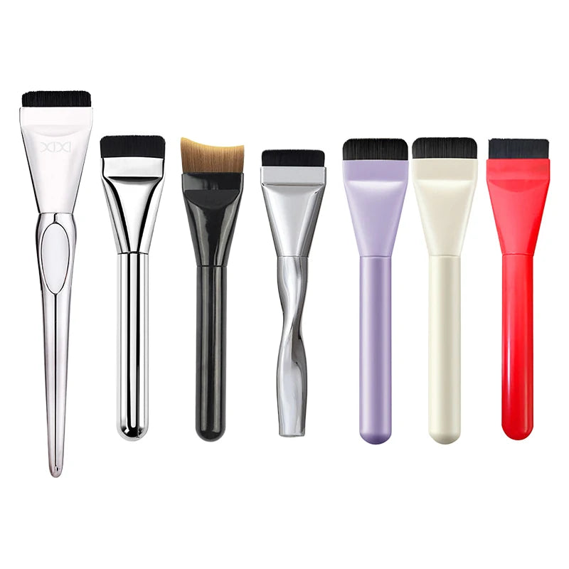 Ultra Thin Foundation Brush Lightweight Face Contour Brush Flat Contour Brush Blending Foundation Cream Makeup Brushes Beauty