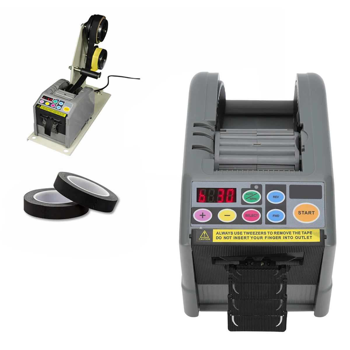 Electric Tape Dispenser Dual Sided Adhesive Cutting Machine Industrial Supplies JXD-60 Automatic Tape Dispenser