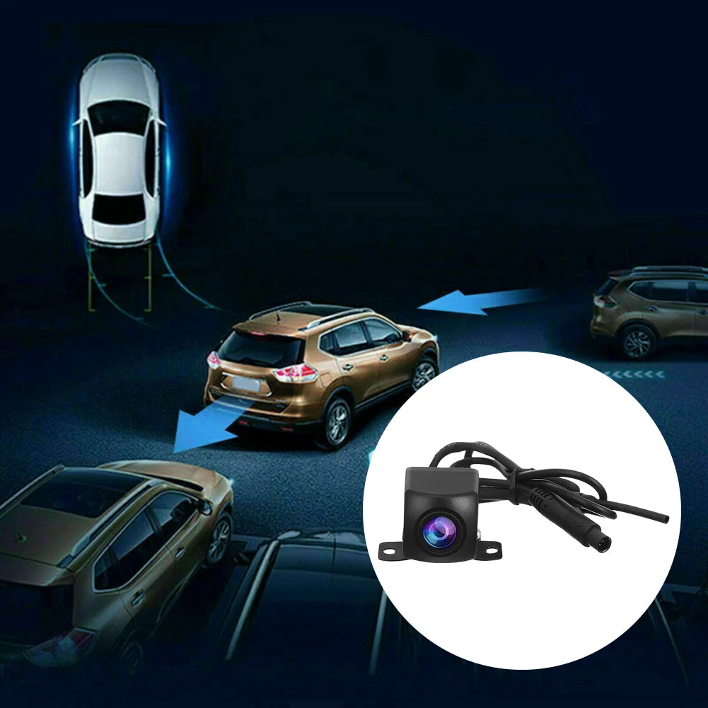 Wireless WiFi Car Rear View Camera Night Vision HD Car Backup Camera IP67 Waterproof Vehicle Camera Support for Android IOS