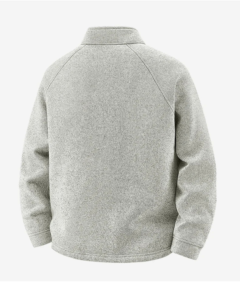 Jacket Mens M-4XL 5XL Autumn Winter New Fleece Thickening Mens Jackets High Quality Men's Casual Coats Keep Warm Jacket 26611