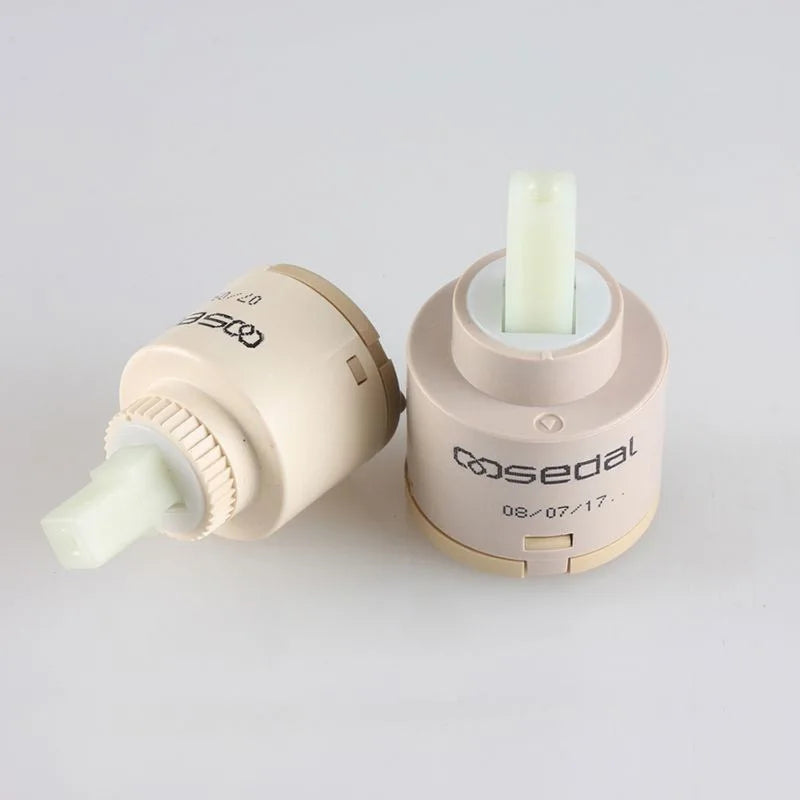 25mm/35mm/40mm Moen Replacement Ceramic Spool Water Mixer Tap Faucet Cartridge Kitchen Bathroom Faucet Replace Part