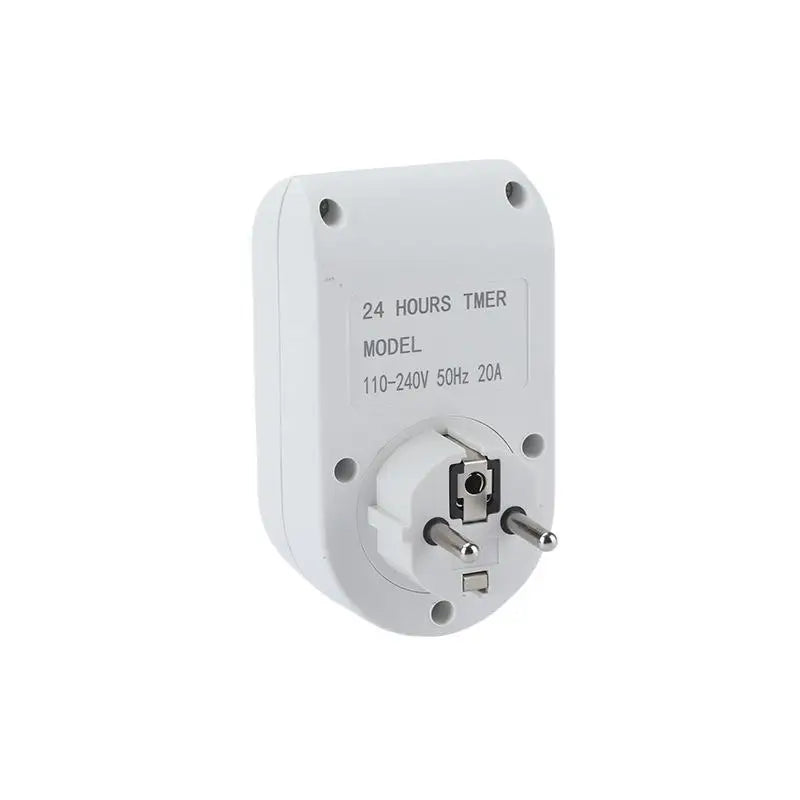 ㈅20A EU Plug Digital Display Programmable Energy Saving Socket Timer Electric Socket Timer Electric Socket Timer Socket Timer