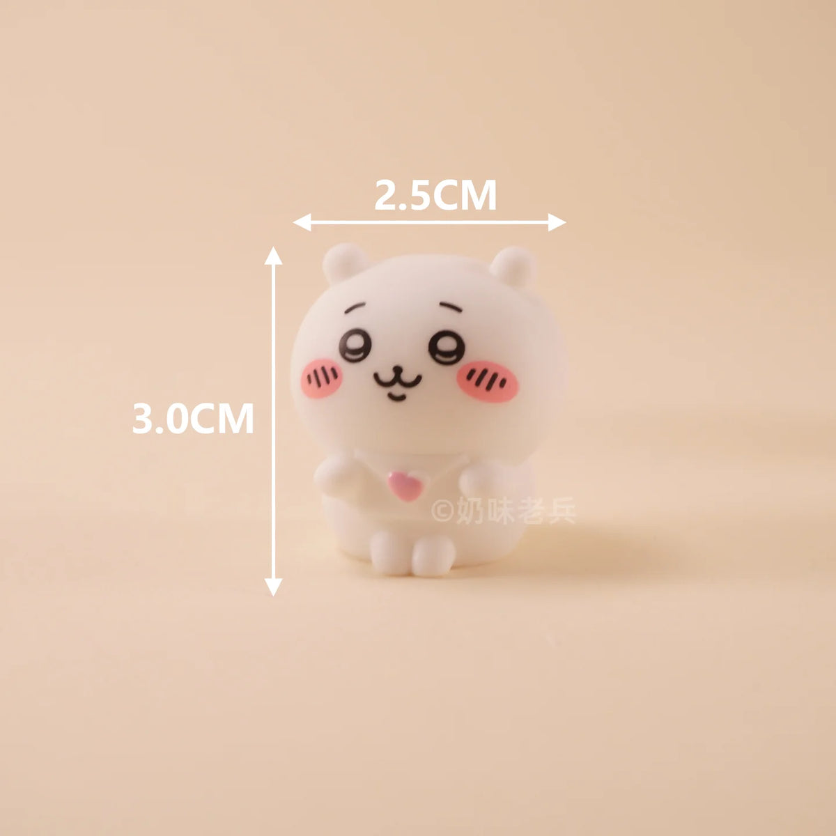 Cute Momonga Hachiware Mini figurine cute cartoon Chiikawa Usagi in-vehicle ornament desktop trinket gifts for girls
