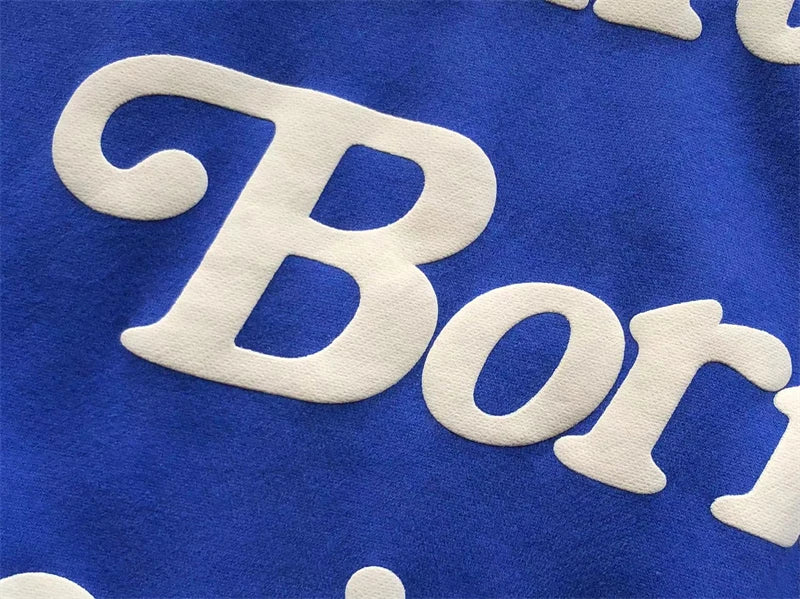 Foam Logo Ye Must Be Born Again Hoodie Men Women Best Quality Oversize Kanye West CPFM.XYZ Sweatshirts